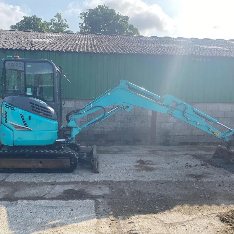 3.5T Excavator Kobelco SK30SR-6E 2021